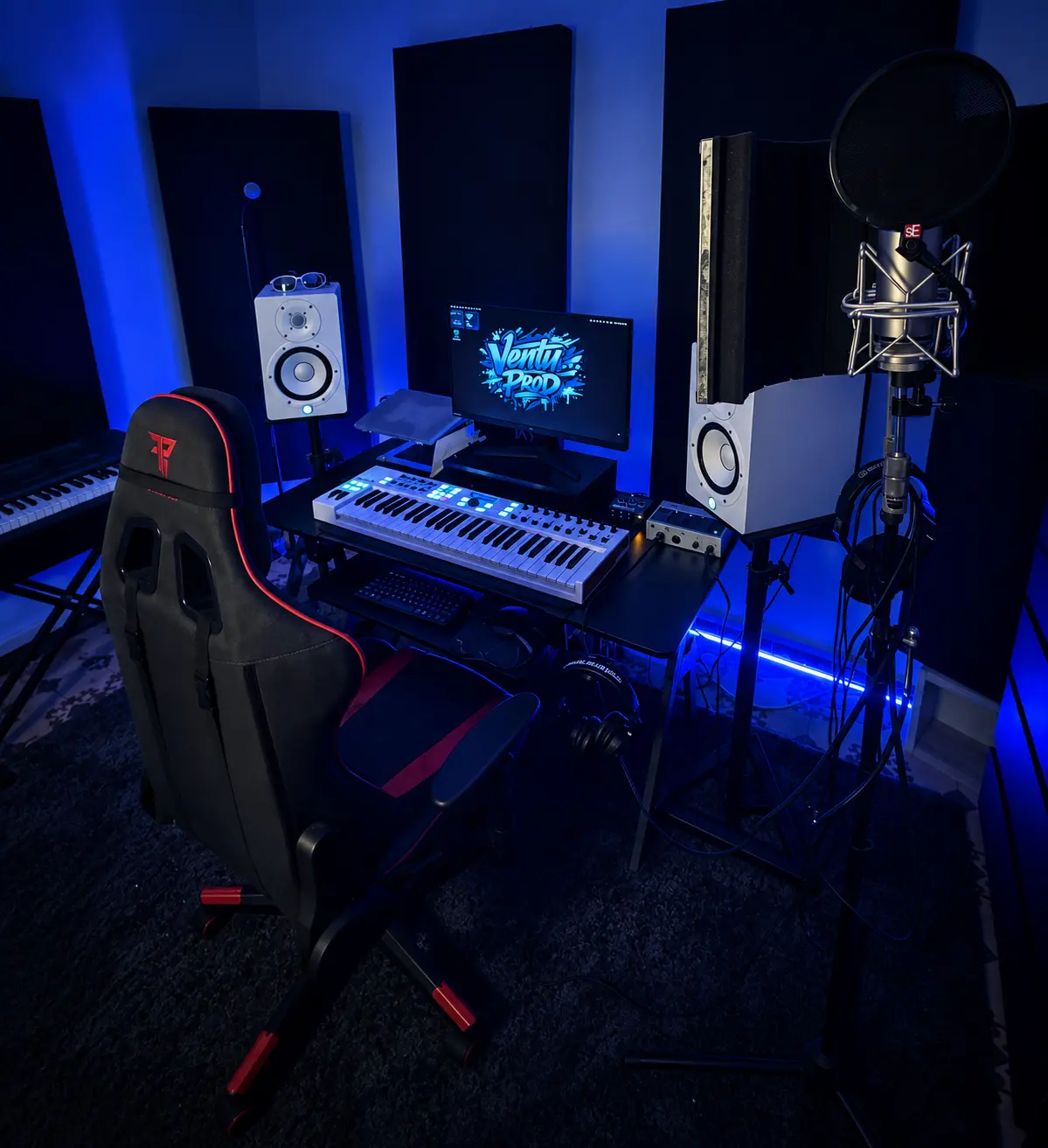 Estudio de grabación Ventu Boy en Barcelona
